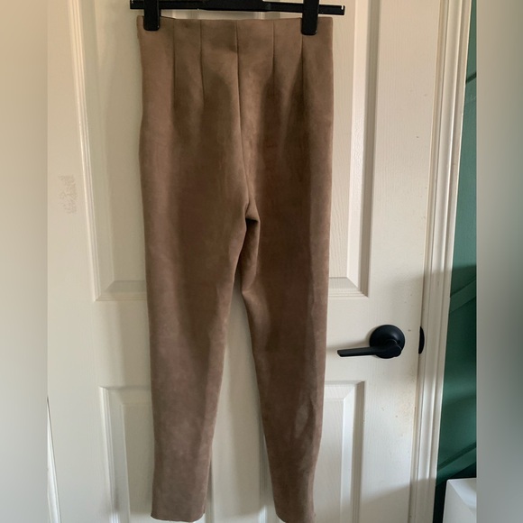 Zara suede trousers - Picture 4 of 5